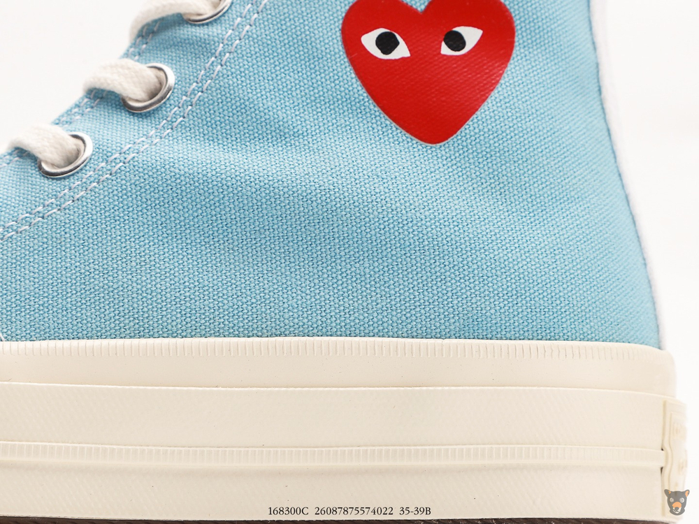 Кеды Comme des Garsons x Converse Chuck Taylor 1970s High