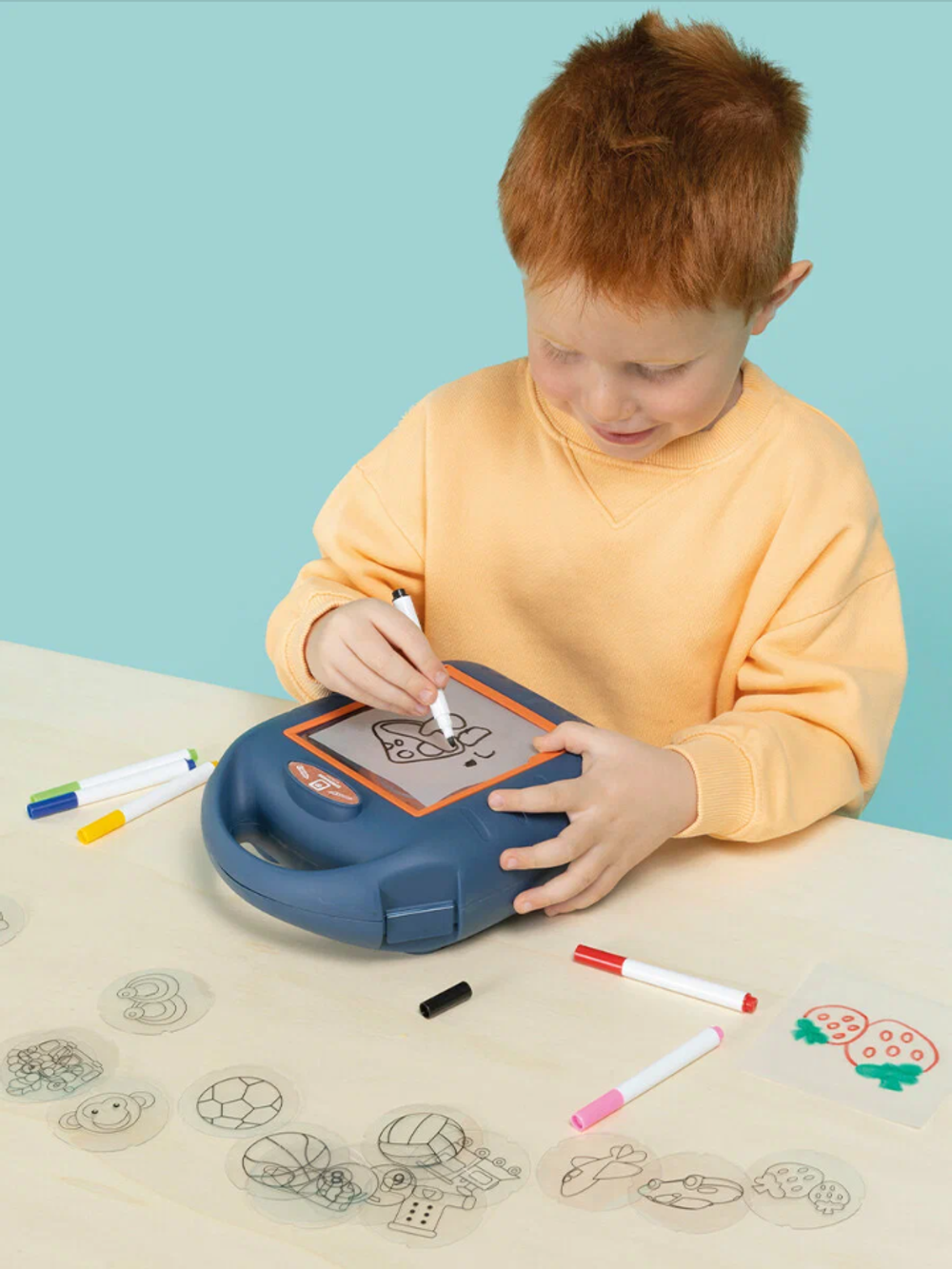 Детский планшет для рисования с подсветкой "Светотень"