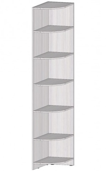 Диана (Линаура) Стеллаж торцевой