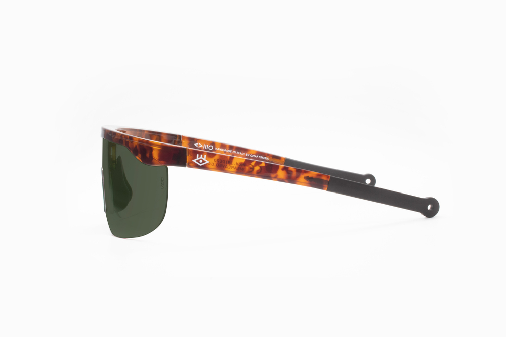 Спортивные очки AVEO Iride / Fade Green / Green Lens