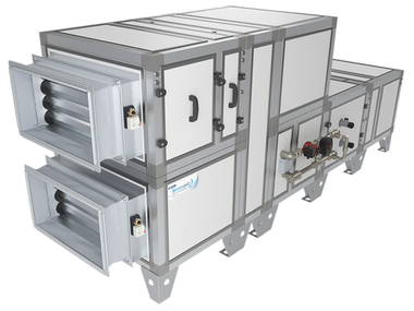 Приточно-вытяжная установка Breezart 2700 Aqua RR W AC