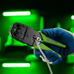 Клещи для обжима телефонных и компьютерных клемм 4P, 6P, 8P, функция обрезания проводов Сибртех