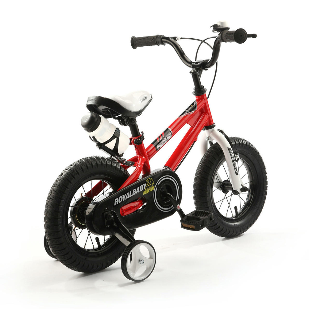 Детский велосипед Royal Baby Freestyle Steel 14" (2020)
