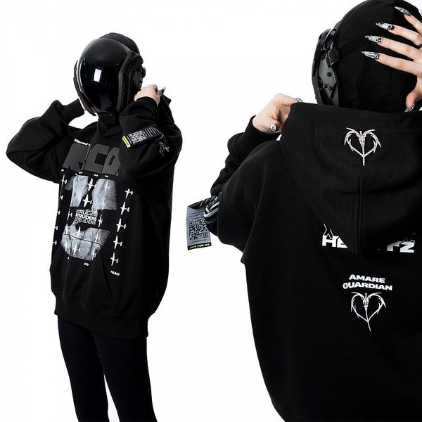 Худи «Intruders» Elevated Print Hoodie - фото 3