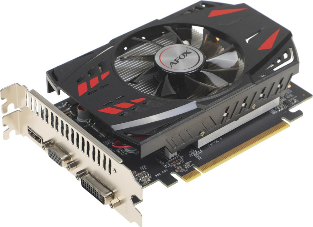 Видеокарта AFOX NVIDIA  GeForce GT 740 AF740-2048D5H3-V2 2ГБ GDDR5, Ret