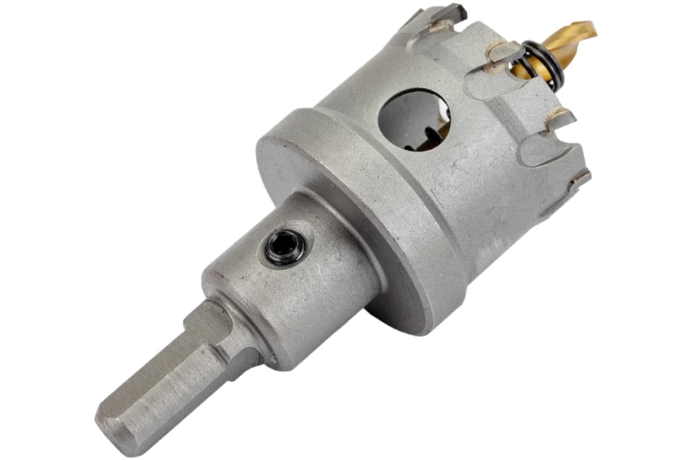 Коронка твердосплавная по металлу 38 мм DENZEL 724012