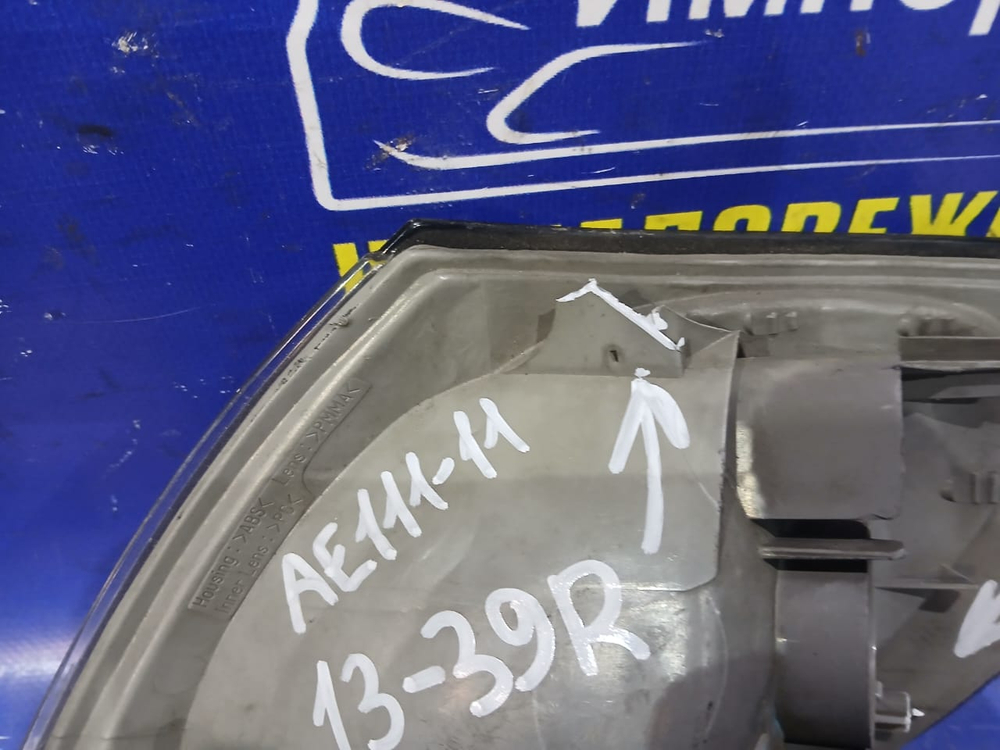 Габарит правый TOYOTA SPACIO 1998