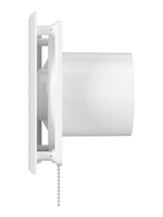 Вентилятор накладной QUADRO D125 обр.клапан тяг.выкл. ERA