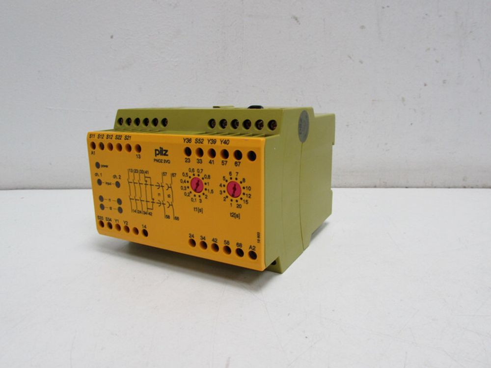 Pilz PNOZ 2VQ 24VDC 3n/o 1n/c 2n/o t ID No. 774013