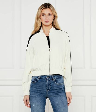 Куртка бомбер TWINSET - кремовый(251TP2321)