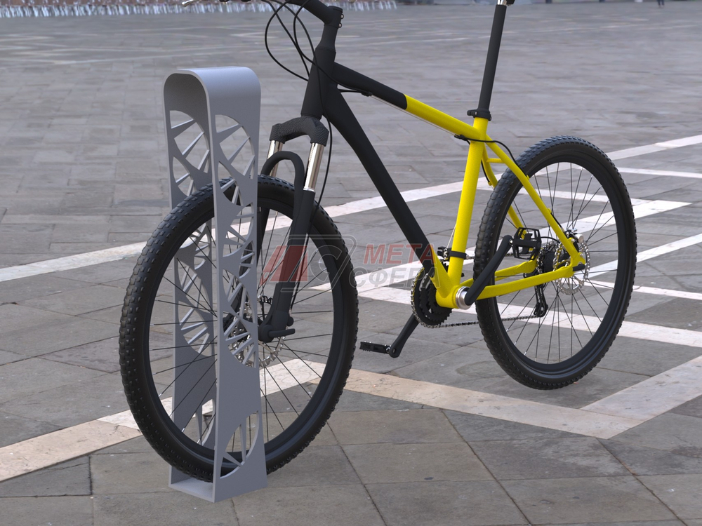 Велопарковка Флора