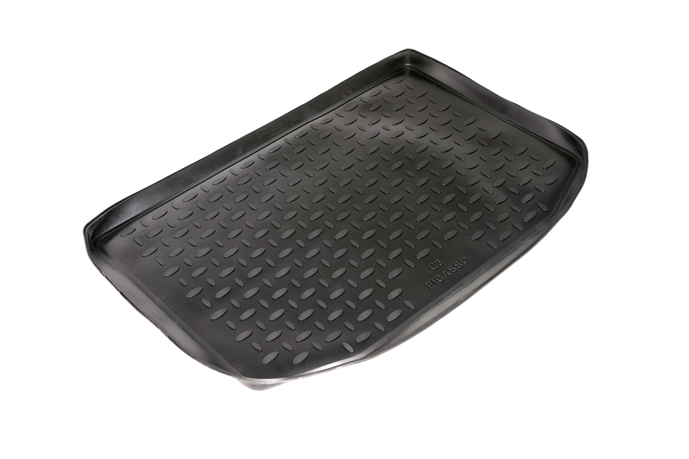 Коврики в багажник для Citroen C3 Picasso 2009-н.в., Seintex.01489