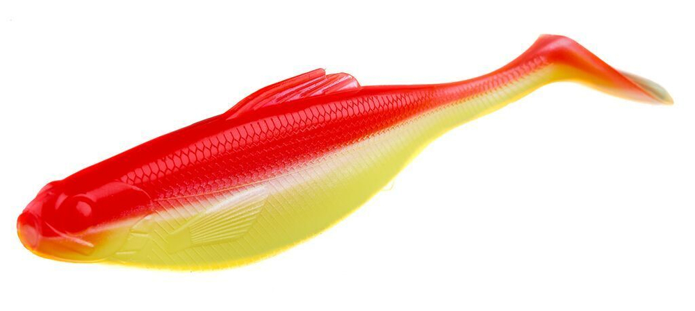 Виброхвост Lucky John Roach Paddle Tail 3.5in (8,9 см), цвет G08, 6 шт.