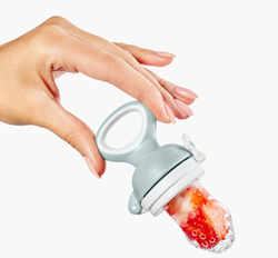 Ниблер Happy Baby Nibbler с силиконовой сеточкой 15053 blue