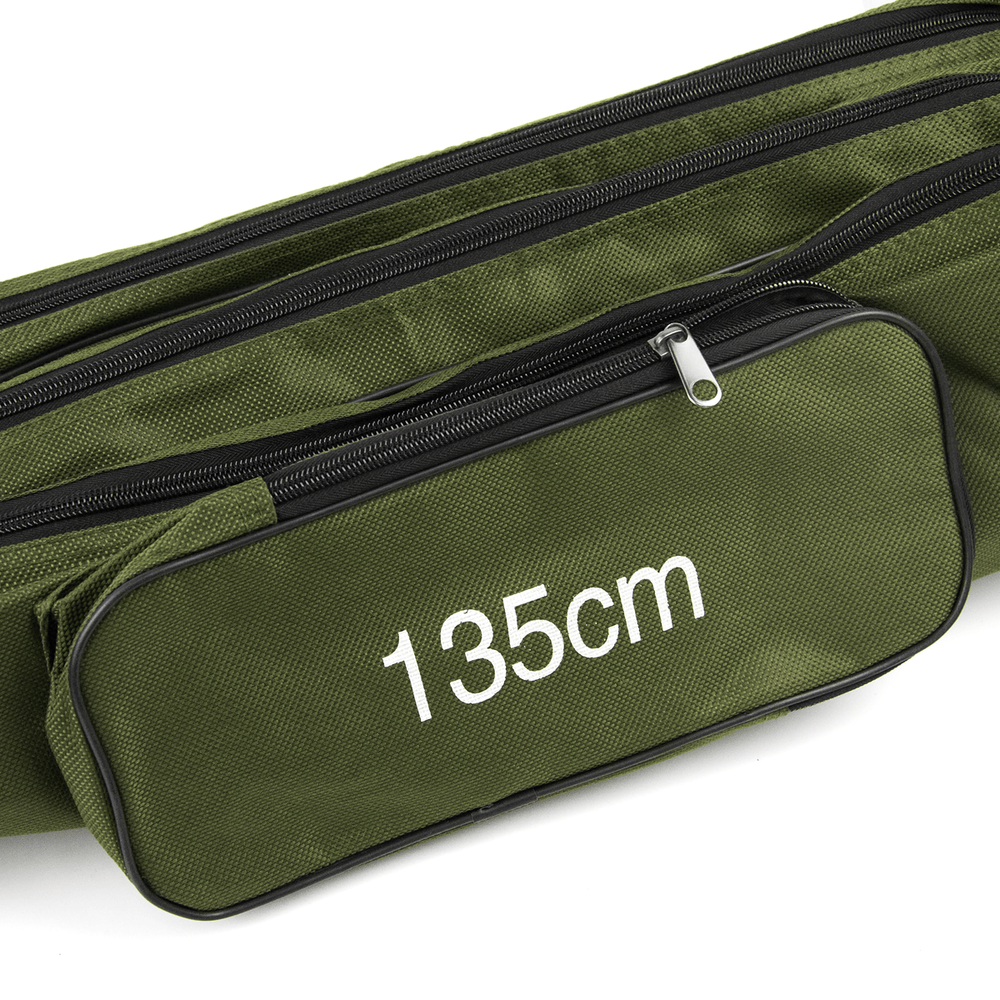 Чехол для удочки +КОЖА 1,35 м