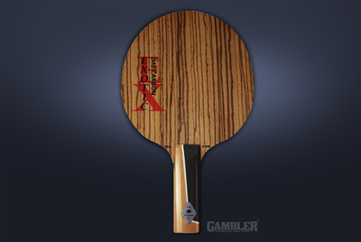 Основание GAMBLER ZEBRAWOOD IM8 CARBON STRAIGHT