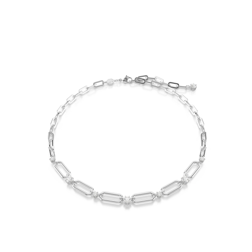 CONSTELLA:NECKLACE CHAIN WHITE/RHS