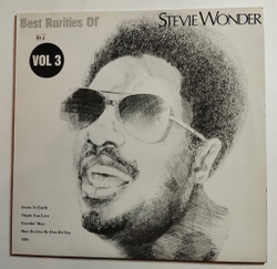Винтажная виниловая пластинка LP Best Rarities Of Stevie Wonder Vol 3 (USA 1974)