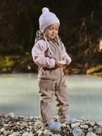 Комбинезон Softshell Колор-блок "Зефир" с варежками 0+