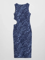 Платье для девочки летнее с вырезом