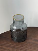 Ваза "France" Серая