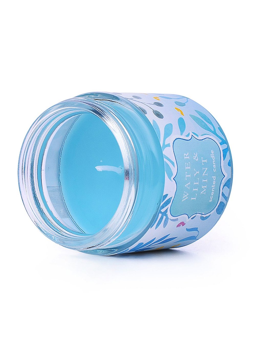 Свеча ароматическая Водяная лилия и мята (00-7080)