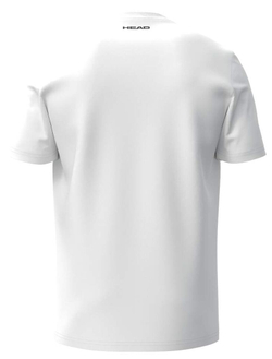 Футболка для девочки Head Junior Club Original - white