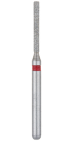 Бор алмазный красный Frank Dental типа FG - D.837.010.F.FG