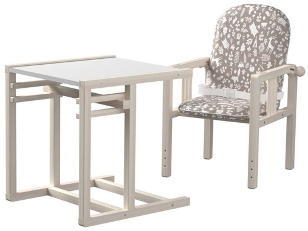 Стул детский трансформируемый "Magic Forest", коричневый