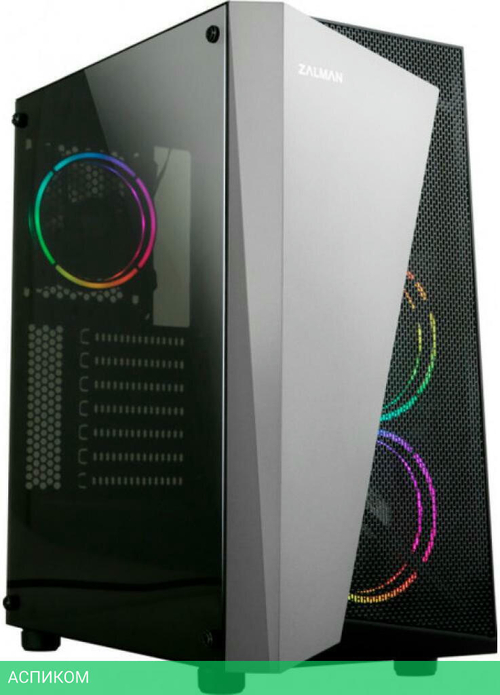 Корпус Zalman S4 Plus черный