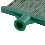 63215 Метла полипропиленовая 230х250мм, плоская, без черенка Сибртех