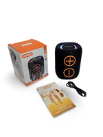 Беспроводная колонка портативная Extra Bass FM,TWS.USB,TFcard LED KMS-330