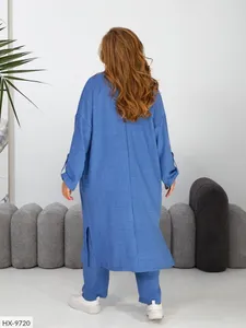 Костюм тройка HX-4695 Фабрика Моды