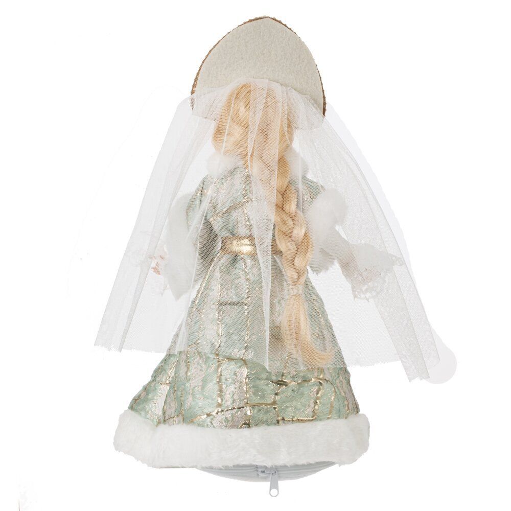 GAEM Снегурочка, с ёмкостью для конфет, L18 W11 H35 см