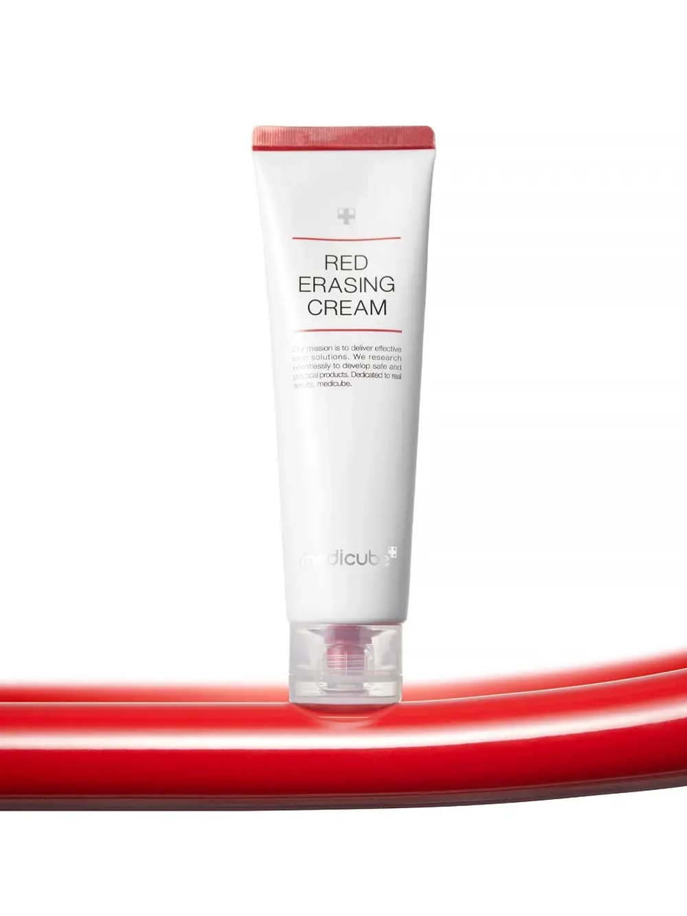 Medicube Увлажняющий крем с ниацинамидом и пантенолом для осветления пигментации Red Erasing Cream 50 мл