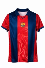 Футболка футбольная Барселона х Трэвис Скотт 2