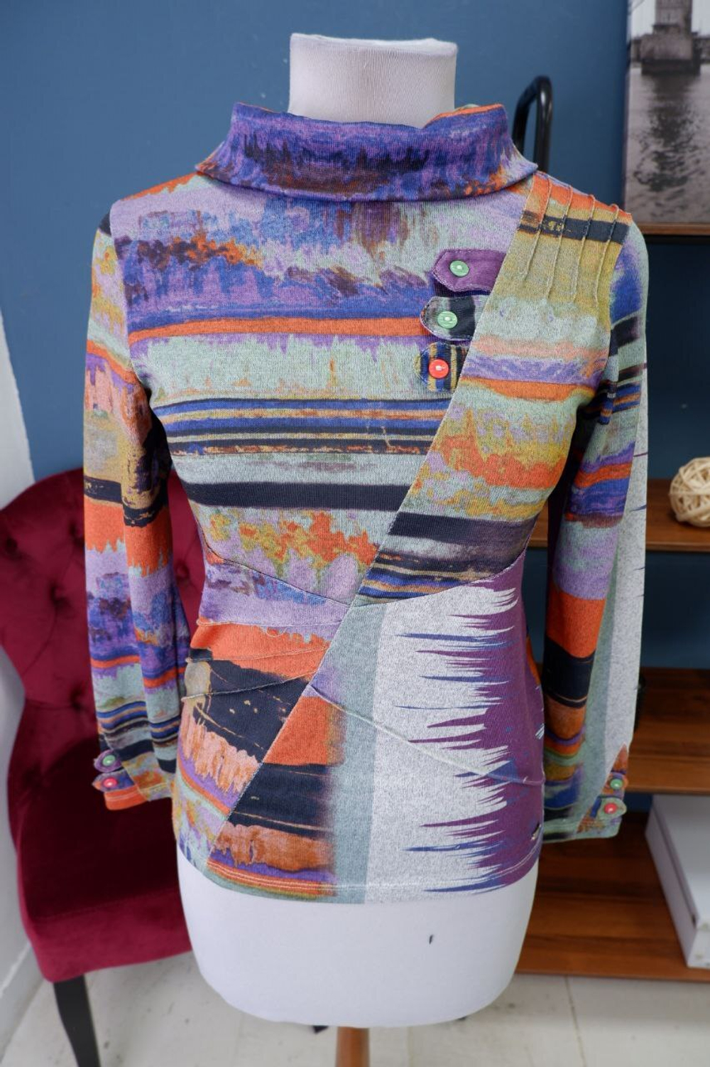 Джемпер Felino стильный 42-44 размер