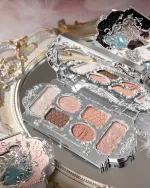 Палетка теней Flower Knows Swan Ballet 6-Color Makeup Palette - 01 White Swan