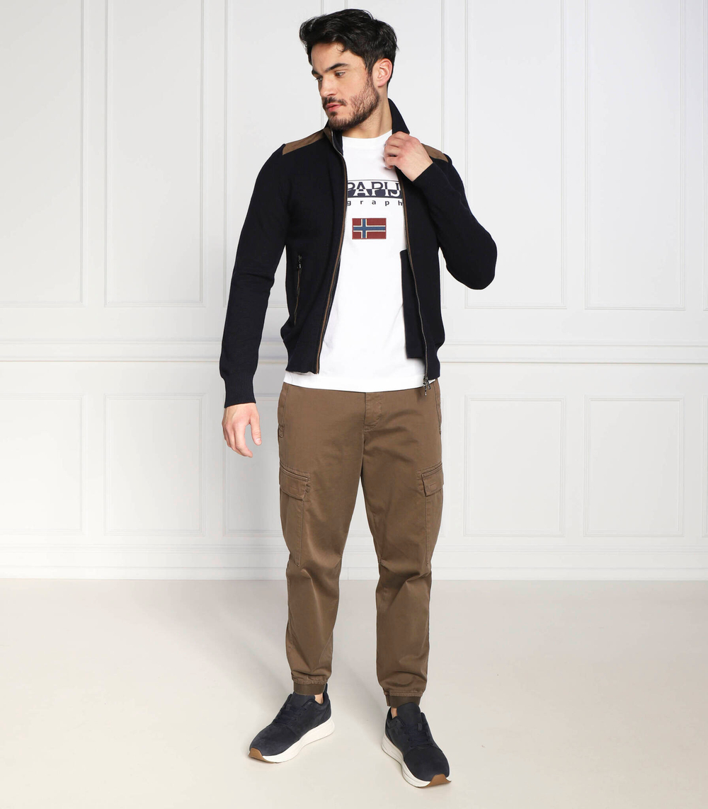 футболка s-ayas Napapijri - белый(NP0A4GDQ)