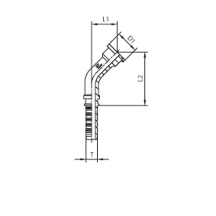 Фитинг DN 32 SFS 1.1/2 63.5 (45)