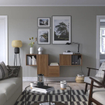 Комбинация навесного шкафа - IKEA EKET / ЭКЕТ ИКЕА, 70x175см, коричневый