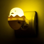 2321895 Ночник LED "Цыплёнок в яйце" 6,5х6х6 см