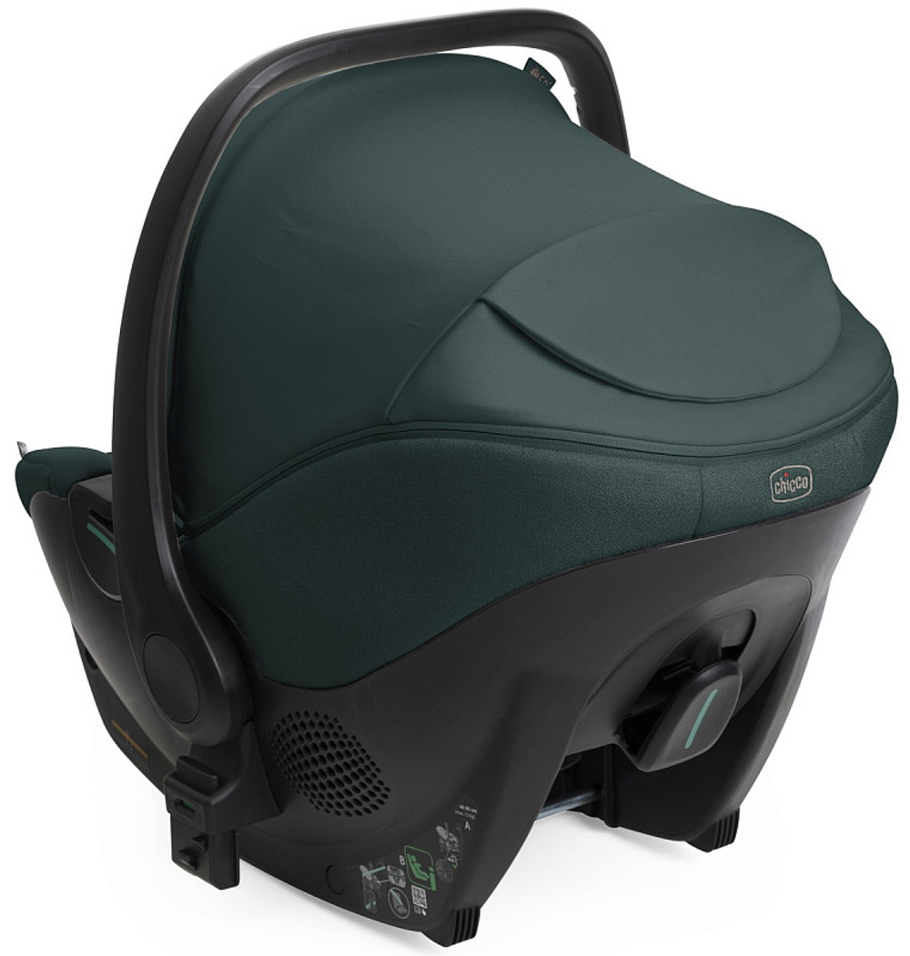 Автокресло Chicco Kory Plus I-size с базой Full 360 i-size base Fir Tree