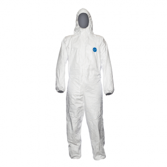 Комбинезон Тайвек 400 (Tyvek), с капюшоном