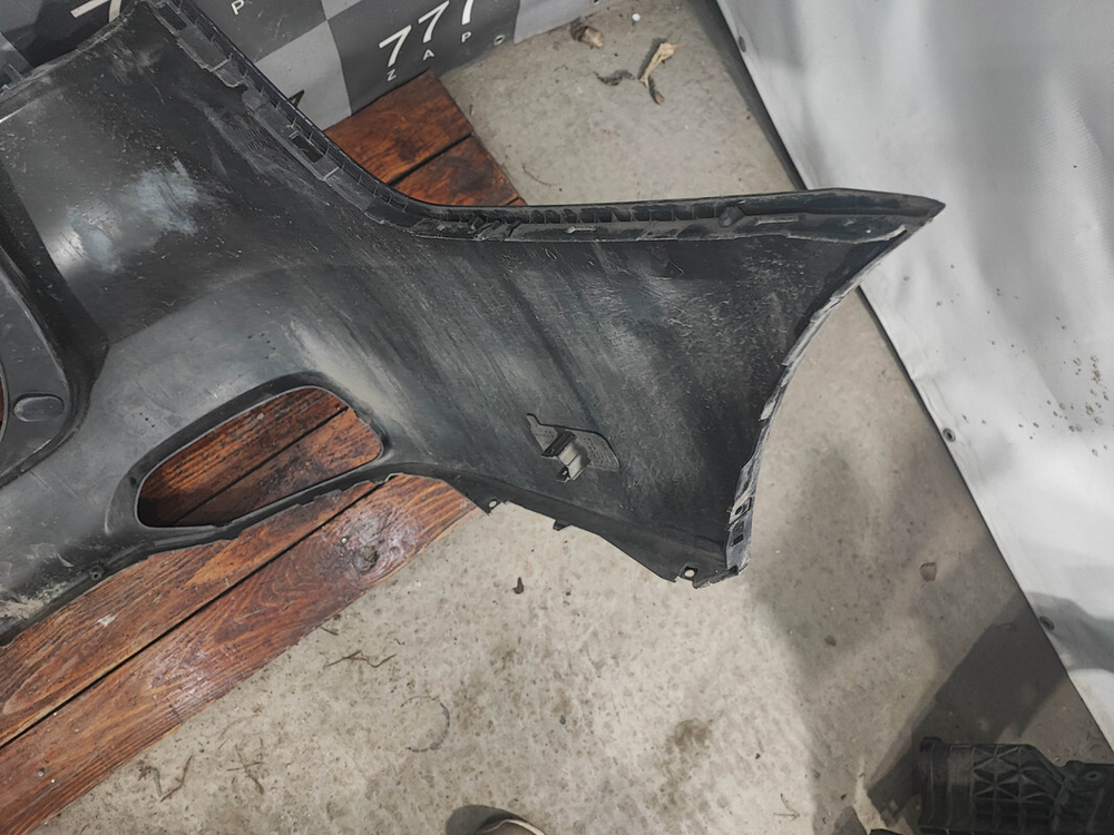 Бампер задний Kia Sorento 3 Prime (UM) 17-20 Б/У Оригинал 86611C5500