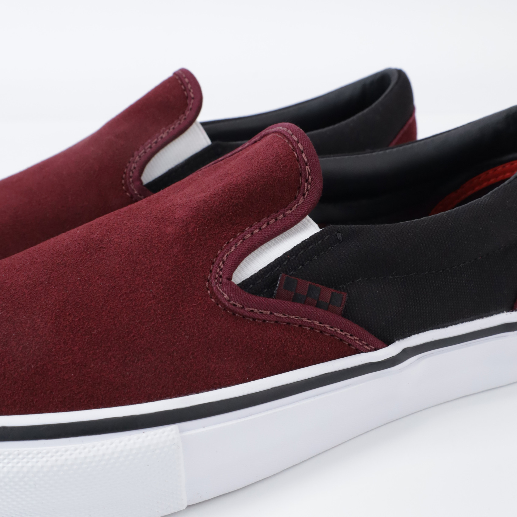 Vans Skate Slip-On (port/black) артикул: - купить в магазине Дайс