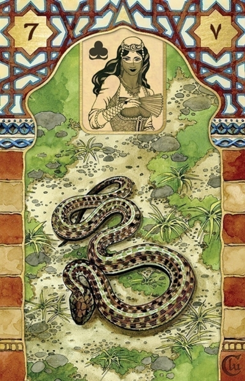 Оракул Ленорман Раны Джордж