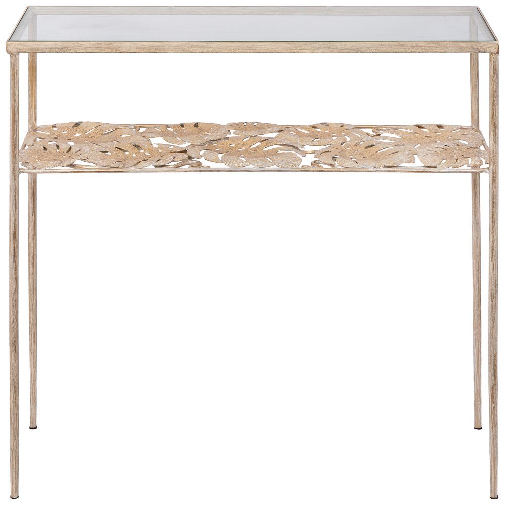 Консоль Monstera Deliciosa (Монстера) Айвори