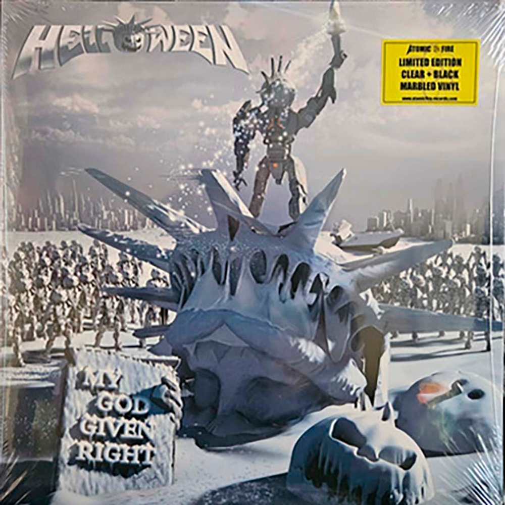 Helloween / My God-Given Right (Limited Edition)(Coloured Vinyl)(2LP)