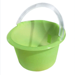 Ведро 7л без крышки зеленое ВЕ0107